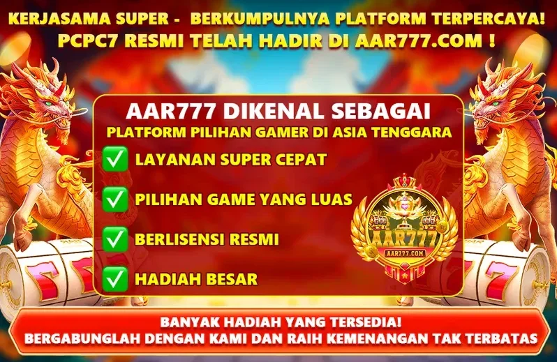 AAR777 Platform Pilihan Gamer di Asia Tenggara